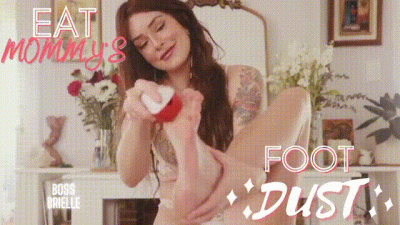 Mommy's Foot Dust