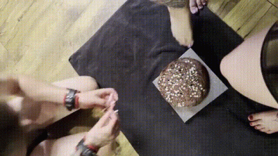 Double Domme POV Foot Worship