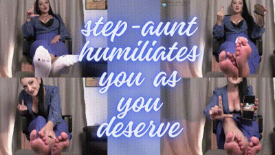 Step-Zia Humiliates You As You Deserve