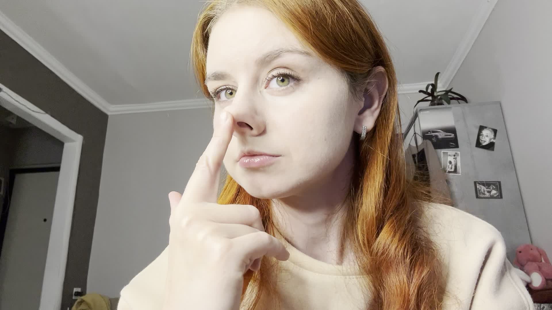 Nose, Nostrils Tease!