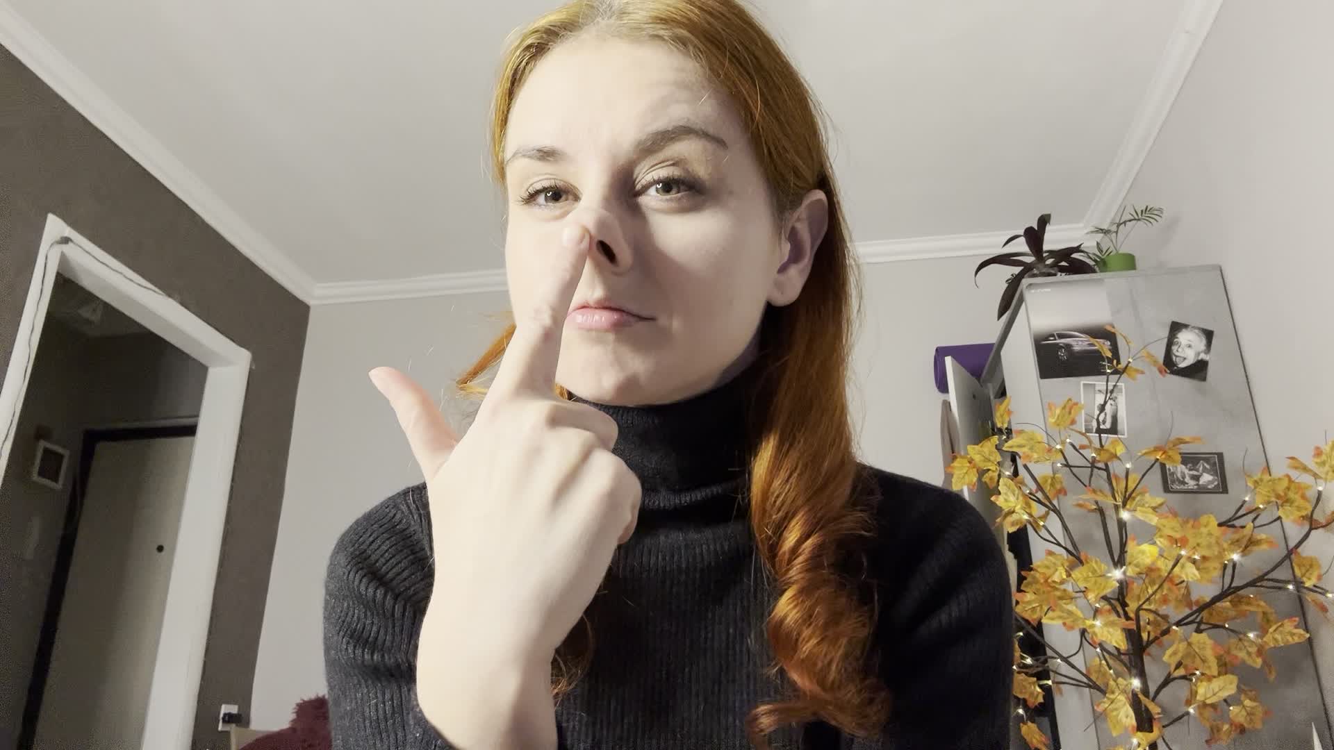 Pick My Nose And Get Boogers