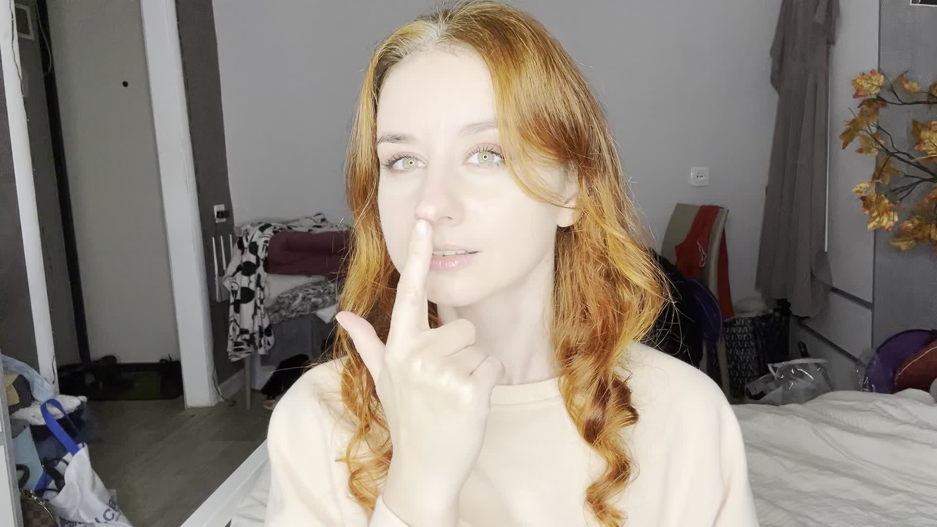 Tease With Nose And Get Boogers!