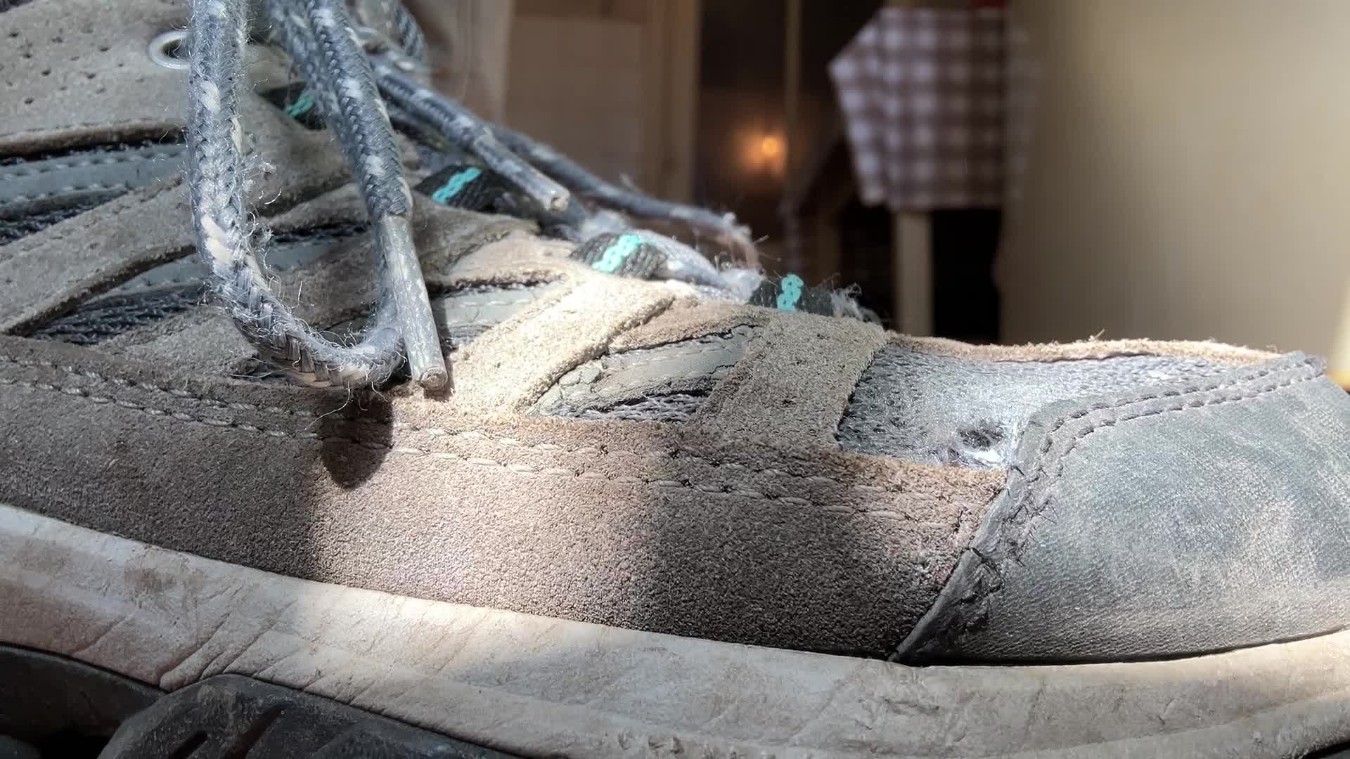 Wrecked Sneakers