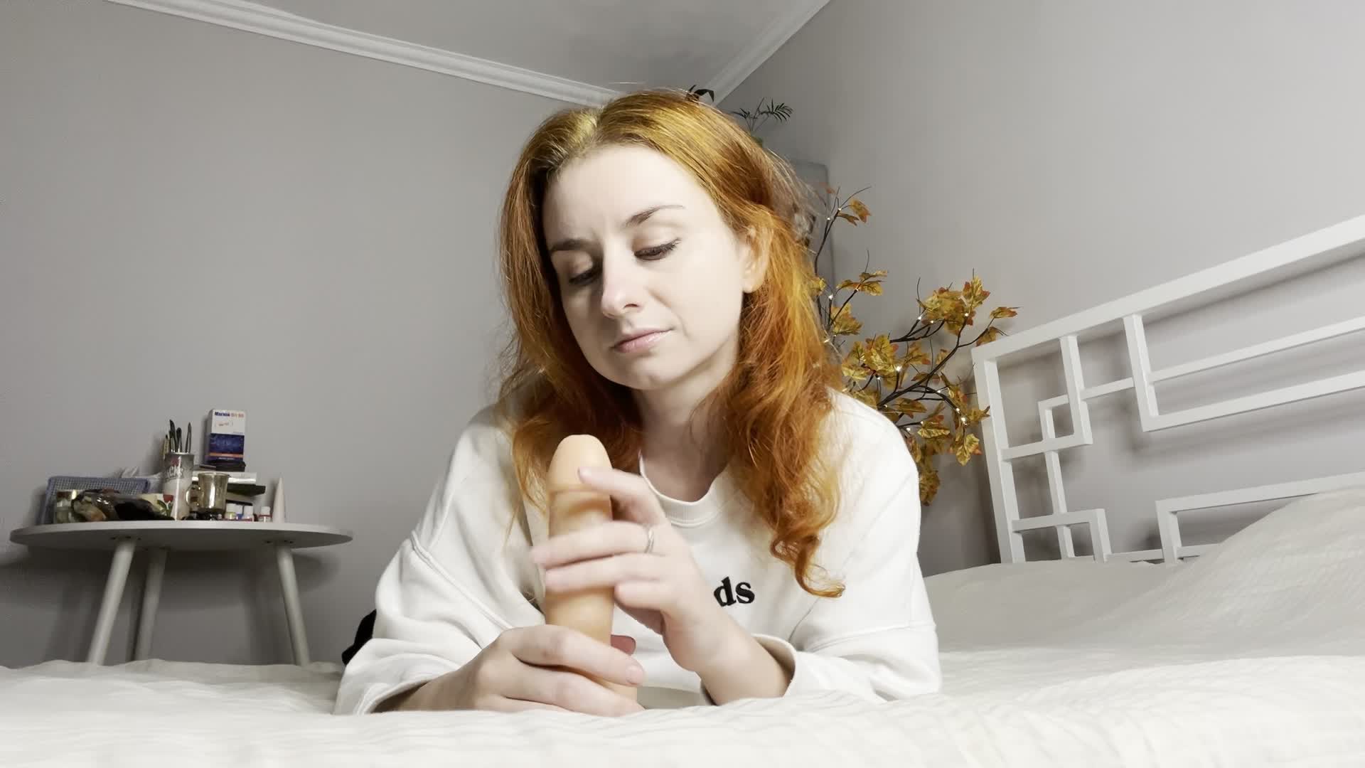 Nose Picking And Dildo Riding!