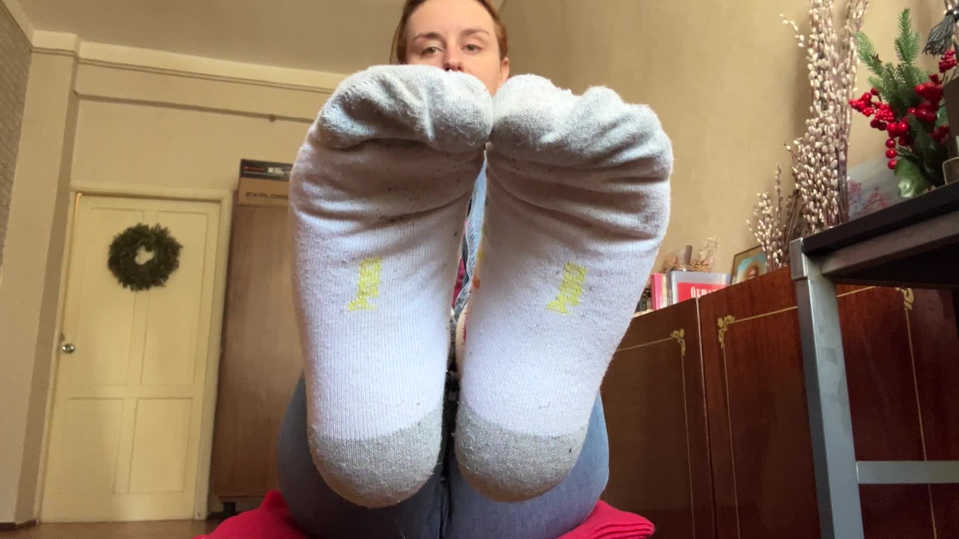 Socks Smelling!