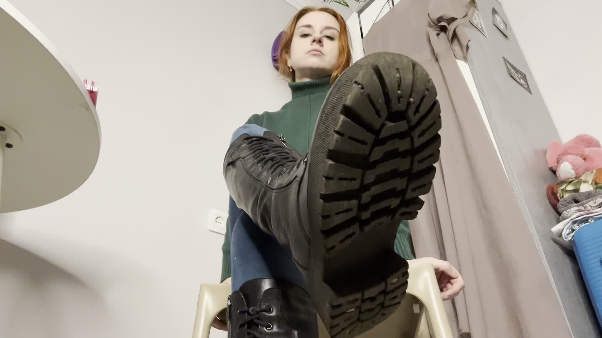 You Are My Boots Cleaner!