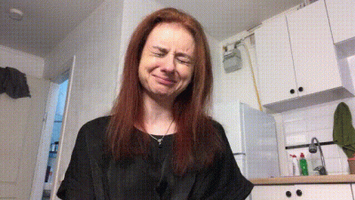 Girl In Tears!