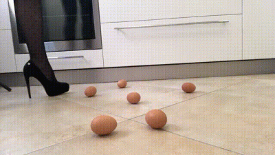 Eggs Trampling!