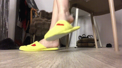 Slippers!
