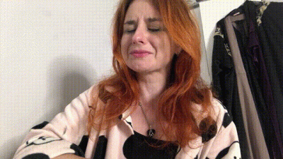 Crying Woman!