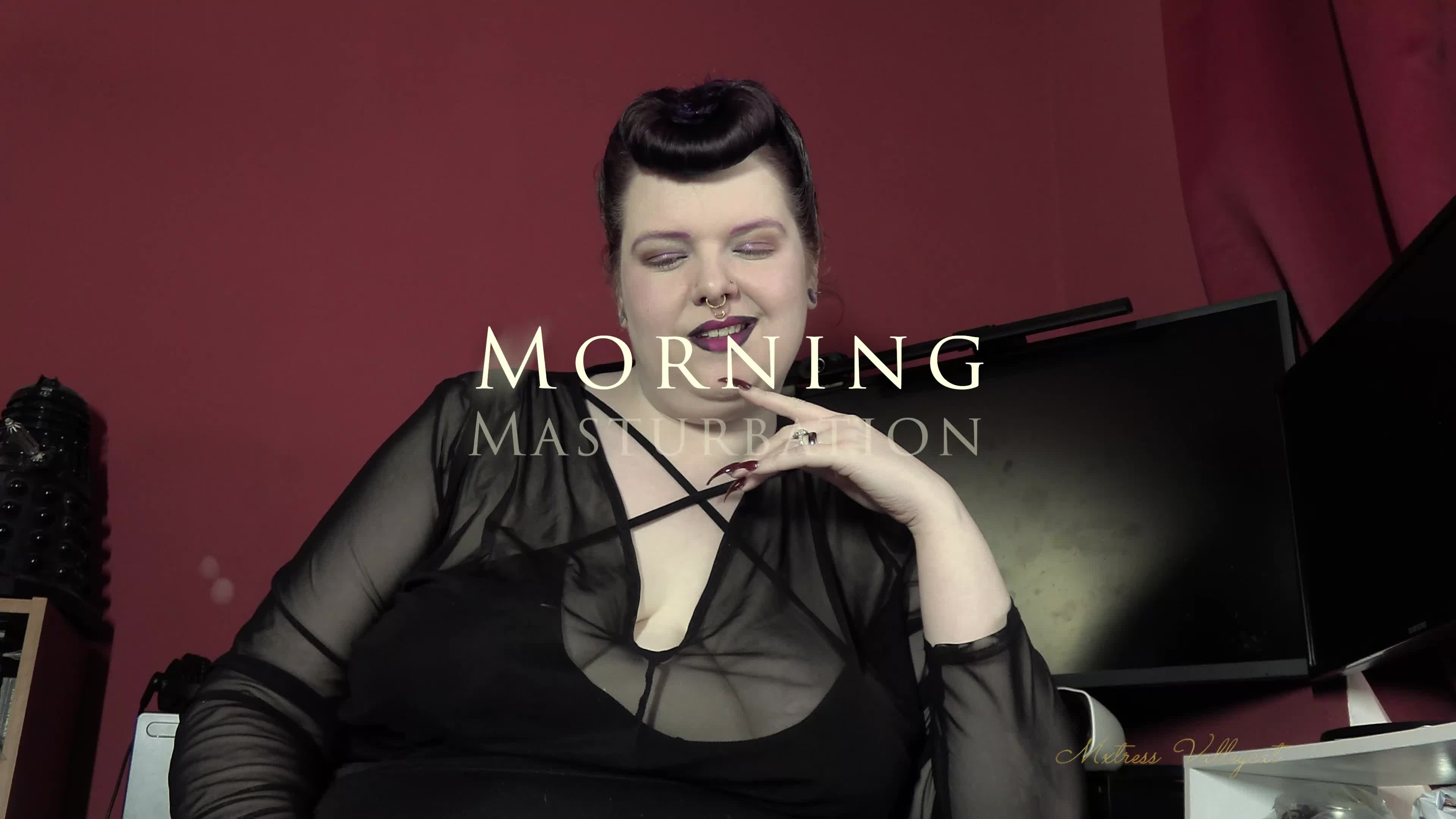 Morning Masturbation