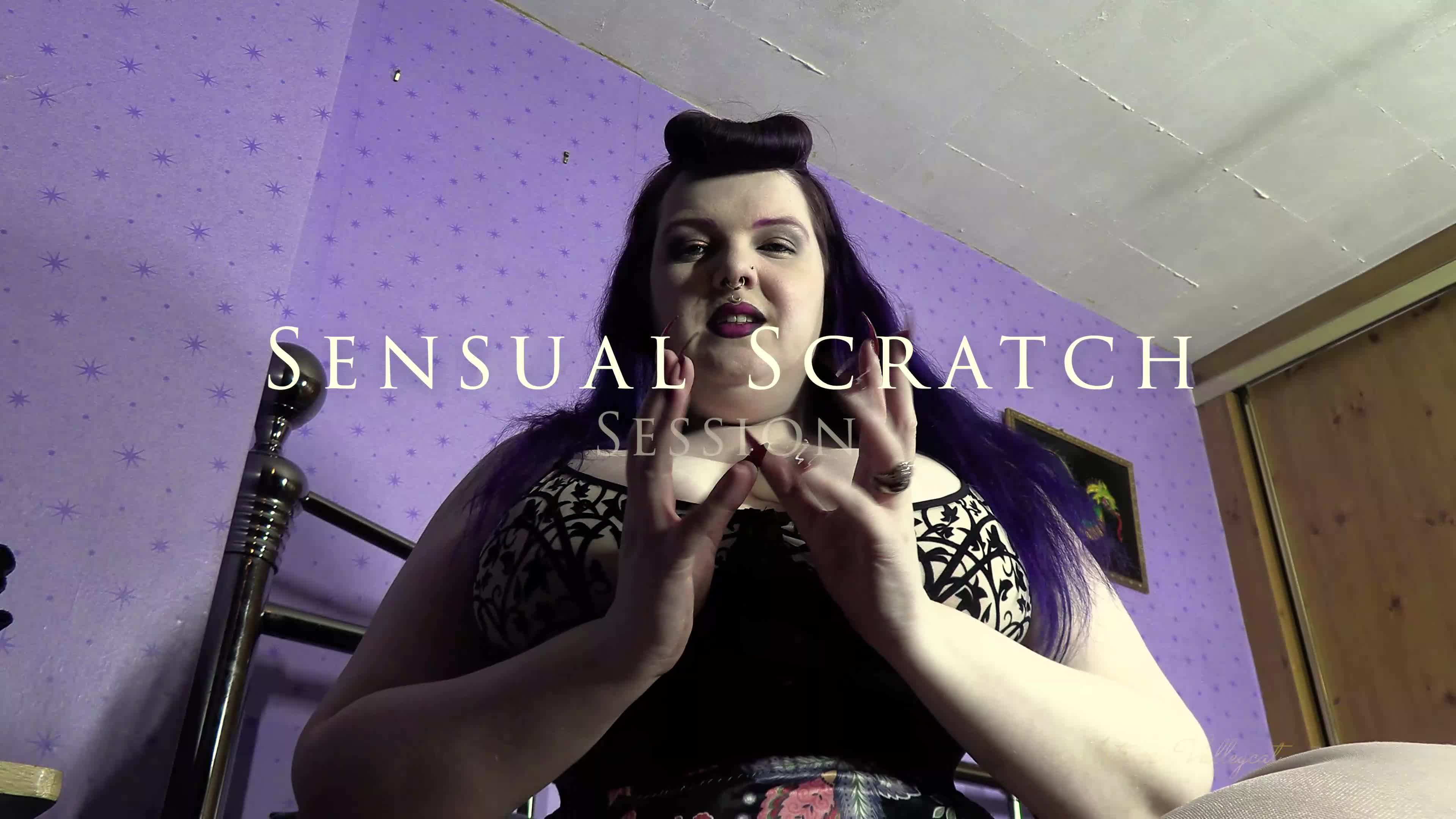 Sensual Scratch Session