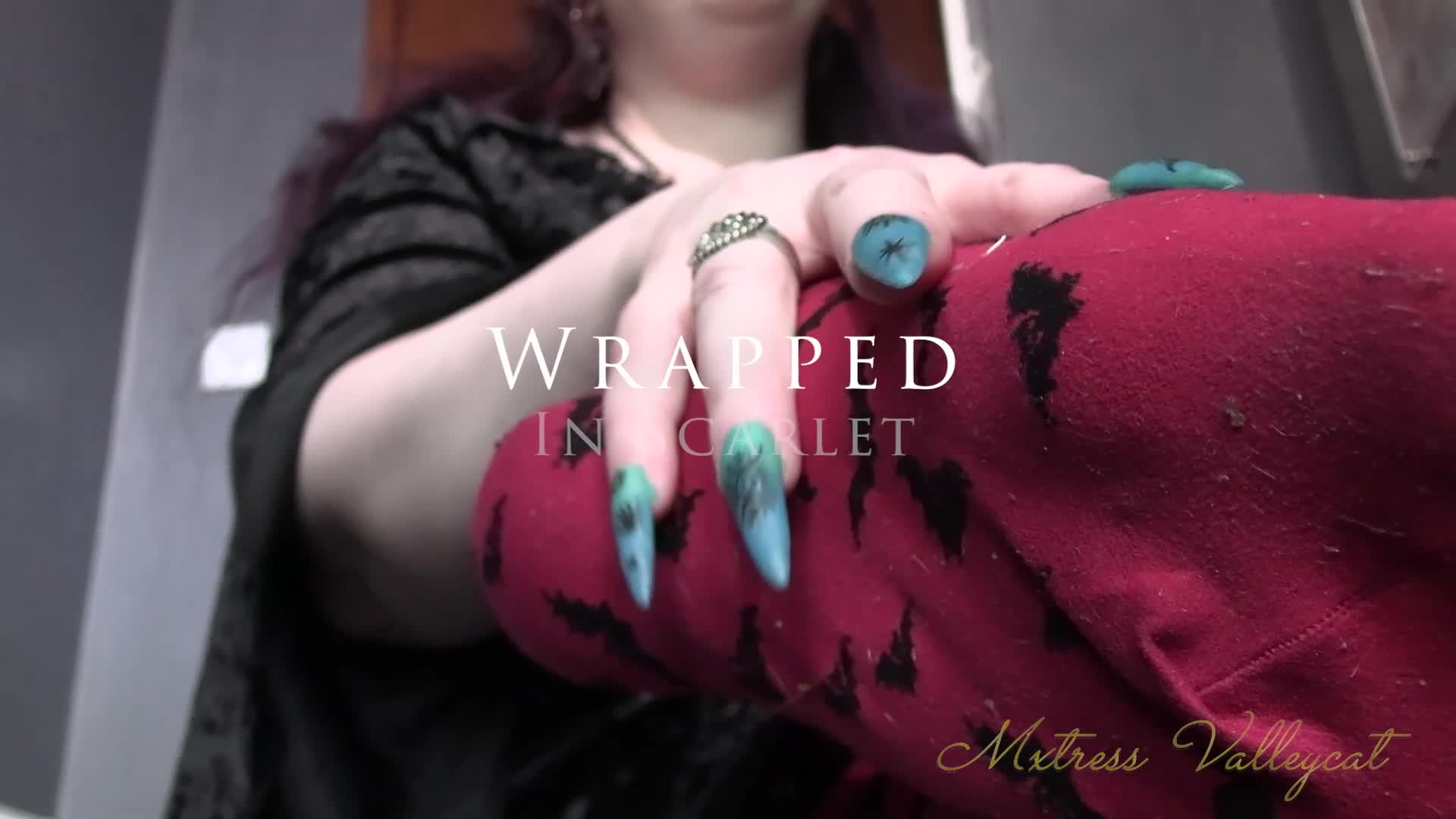 Wrapped In Scarlet