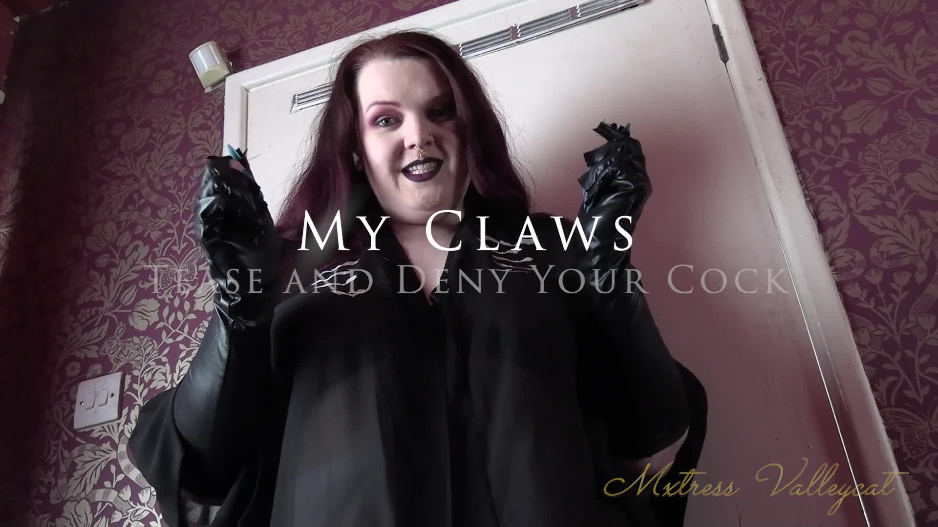 My Claws Tease And Deny Your Cock