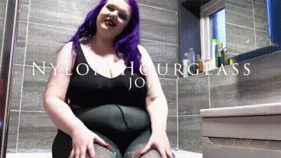 Nylon Hourglass JOI