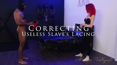 Correcting Useless Slave's Lacing