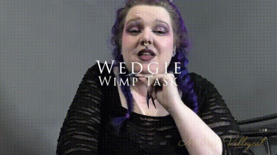 Wedgie Wimp Task