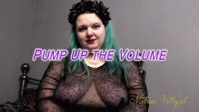 Pump Up The Volume!