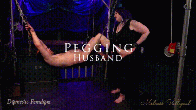 Pegging Husband