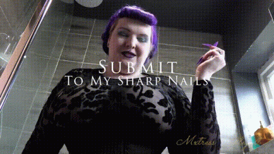 Submit To My Sharp Nails