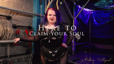 Here To Claim Your Soul
