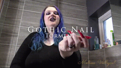 Gothic Nail Torment