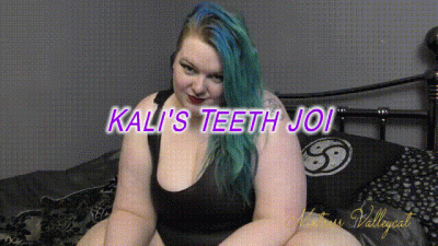Kali's Teeth JOI