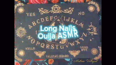Long Nails Ouija ASMR