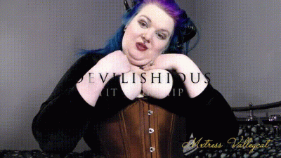 Devilicious Tit Worship
