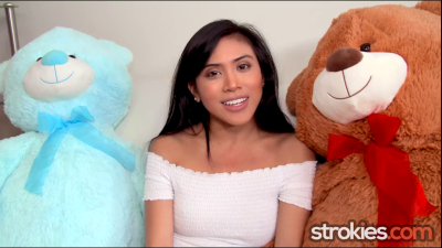 Ember Snow's Intimate Handjob Tease