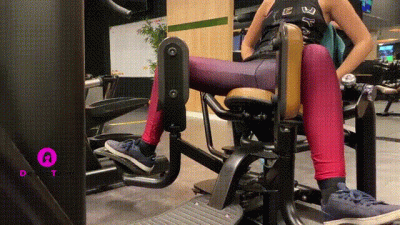 My Yoga Pants Make Me So Horny In The Gym So I Need A Fuck