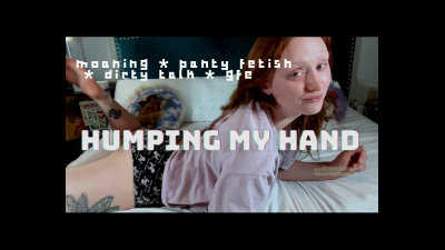 Cumming In My Panties For Step-Daddy