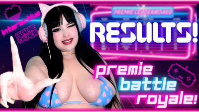 Premie Battle Royale: Results!