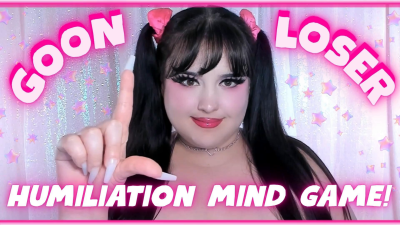 Goon Loser! Humiliation Mind Game!