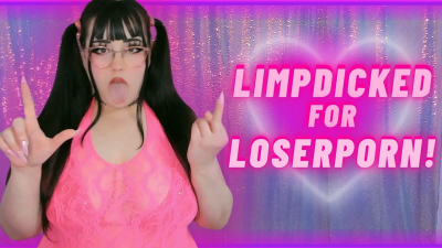Limpdicked For Loserporn!