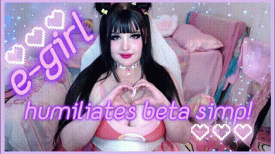 E-Girl Humiliates Beta Simp!