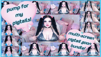 Multi-Screen Pigtail Goon Bundle!