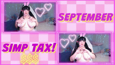 September Simp Tax!