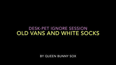 Old Vans & Dirty White Socks