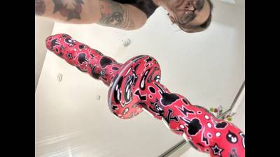 Mirror And Dildo