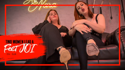 Nara And Anna Caroll Guide You Through Foot Fetish Pleasure (En-Sub)