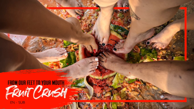 Nara, Louise, Bimby, Vibora And Thay In A Tropical Fruit Crush Party (En-Sub)