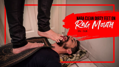 Nara Turns Her New Sub Into A Human Doormat To Lick Her Dirty Soles (1080 En-Sub) Foot Humiliation- Dirty Feet- Foot Domination- Filthy Soles- Foot Slave