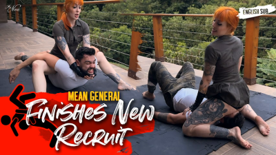Mel Fire Tests Her New Recruit Hex In Intense Training (Eng)