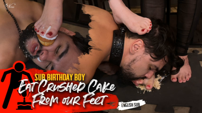 Nara And Isabela Celebrate Slave's Birthday With Crushed Cake (En-Sub)