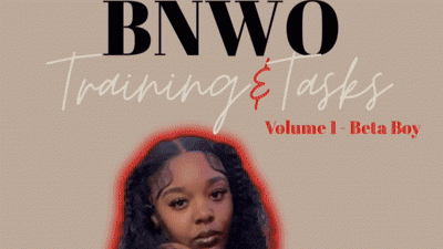 Bnwo Training & Tasks Volume 1: Beta Boys