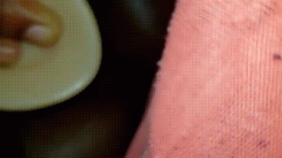 Fucking This Dildo Hard