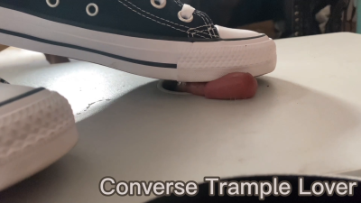 Converse Trampling Lover - Cockboard Converse Smashing - iWantClips