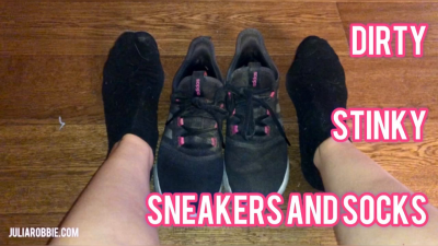 Dirty Stinky Shoes And Stinky Socks