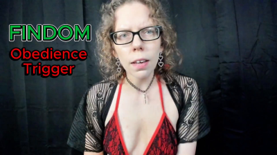 Findom Obedience Trigger - Femdom Findom JOI With Edging And Wallet Control - MP4 1080P